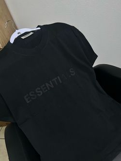 Essentials Black Shirt L