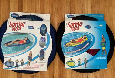 New Spring Floats Assorted Colors $12 Ea Sell For $20 & Up