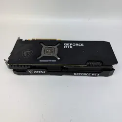 MSI Gaming GeForce RTX 3080 LHR 10GB GDRR6X 320-Bit HDMI/DP Nvlink Torx Fan 3 Ampere Architecture OC Graphics Card (RTX 3080 Ventus 3X Plus 10G OC LHR