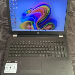 15.6"inch Intel Core i3 6th Generation HP Laptop, 500GB HDD, 8GB RAM, HDMI, DVD RW, SD Card Reader And a WebCam, Windows 11 Installed.