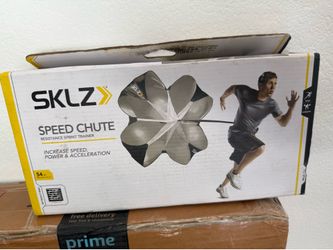 Running parachute