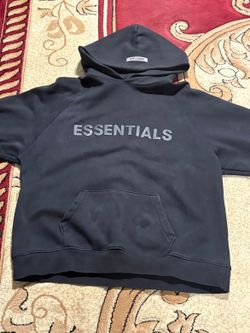 Essentials Hoodie (Black)