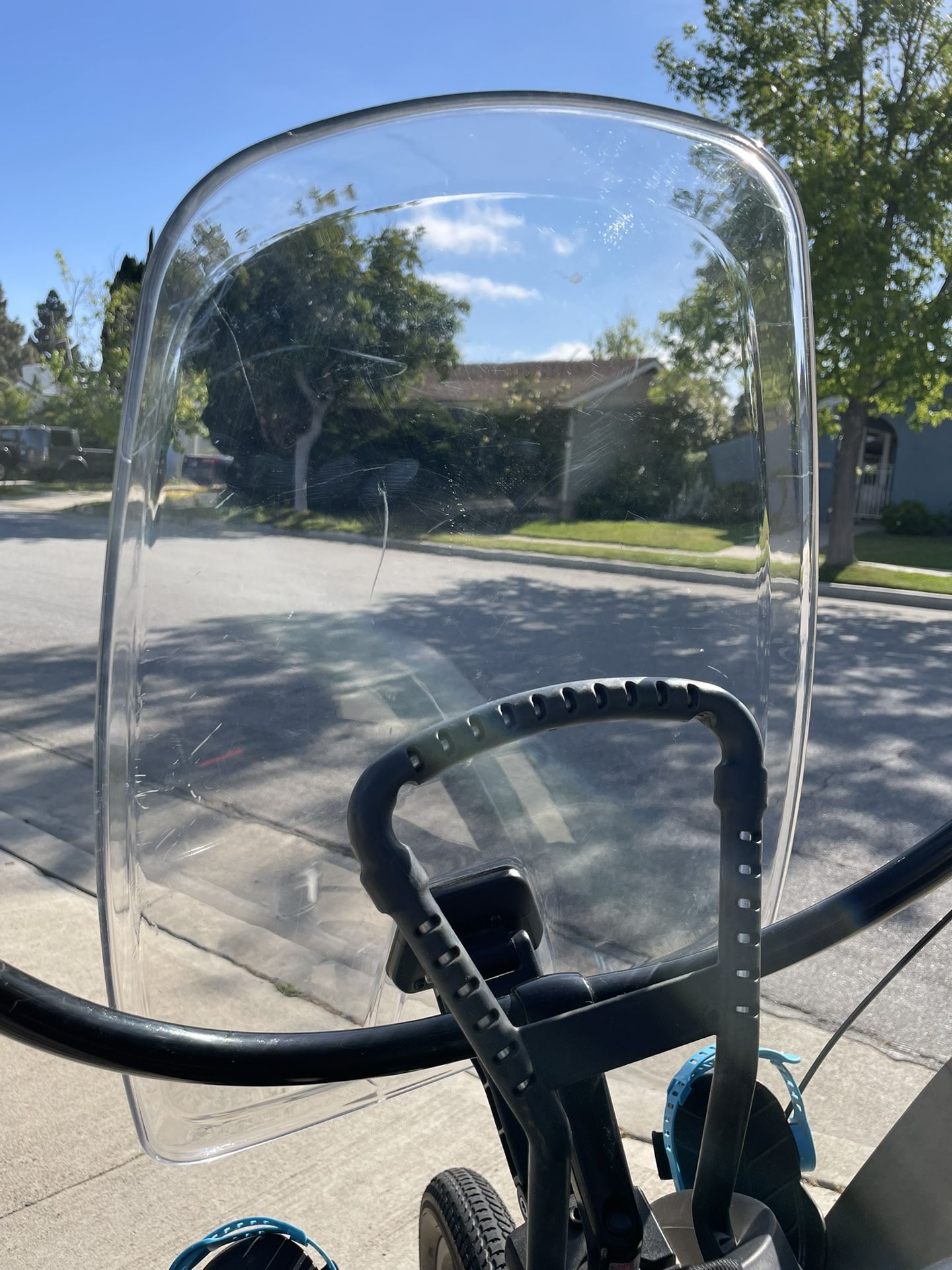 Thule Ridealong Mini Bike Seat & Windshield