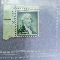 George Washington USA Postage