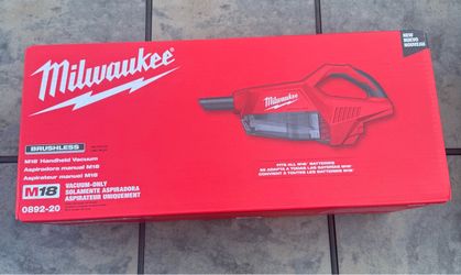 Brushless Handheld Vacuum Milwaukee M18