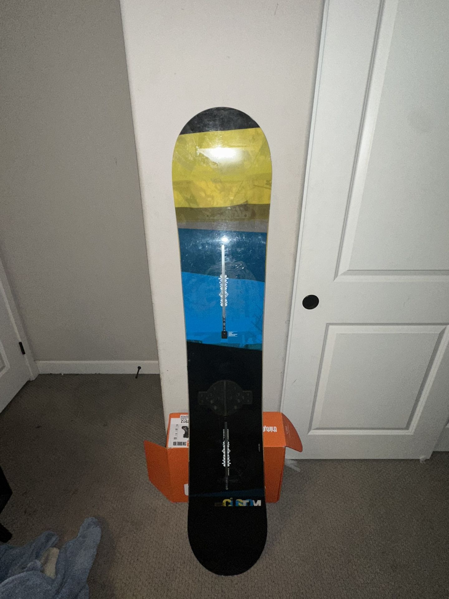 burton custom 160cm