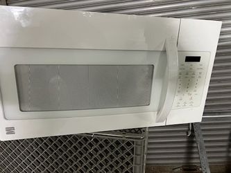 Kenmore Microwave 