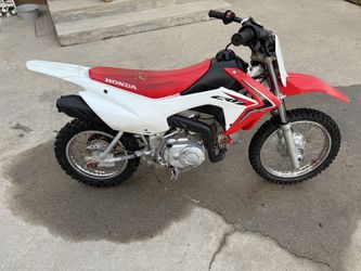 2018 Honda CRF110F