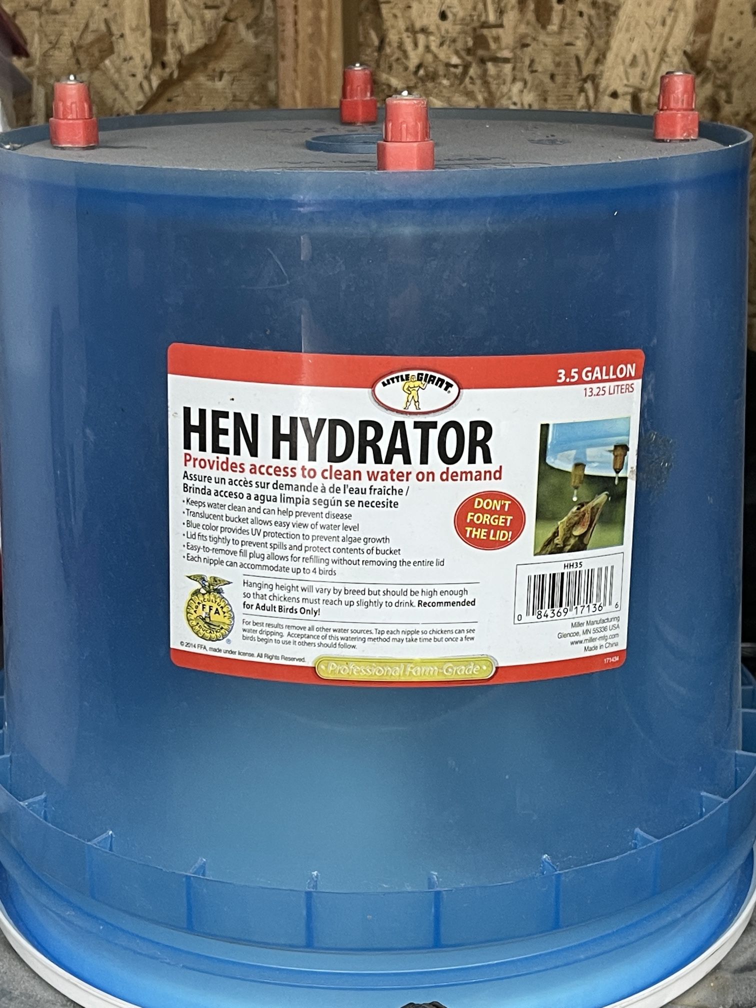 Chicken Waterer