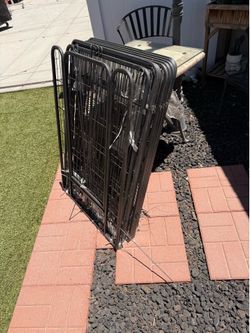 Heavy Duty Metal Pet Playpen Panels - NEW unpackaged