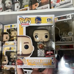 Stephen Curry #171 Funko Pop