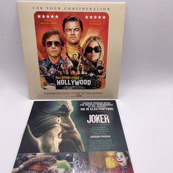 FYC Once Upon a Time in Hollywood And the Joker DVD