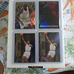 Michael Jordan Card Lot