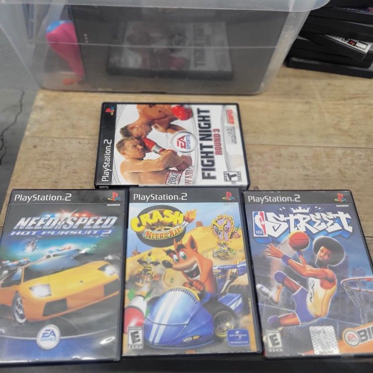 Ps2 Games Bundle