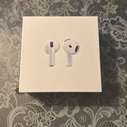 AirPods 4th Generation With Case Included