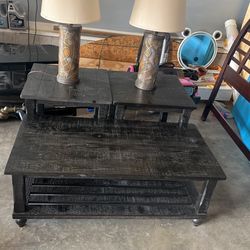 Living Room Coffee Table Set