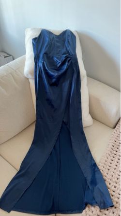 Midnight blue dress