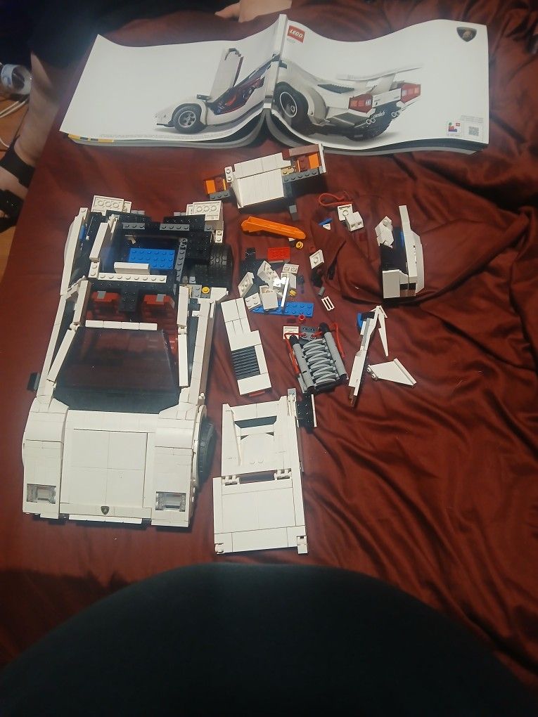 Lego Lamborghini Countach