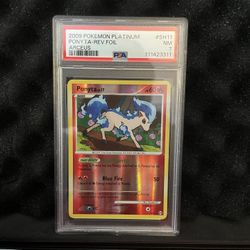 PSA 7 Ponyta #SH11 Platnium Arceus Reverse Holo