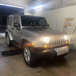 2015 Jeep Wrangler