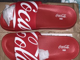 Kith brand Coca-Cola slides