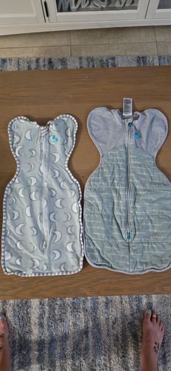 Love to dream swaddle sleep sack warm and thin