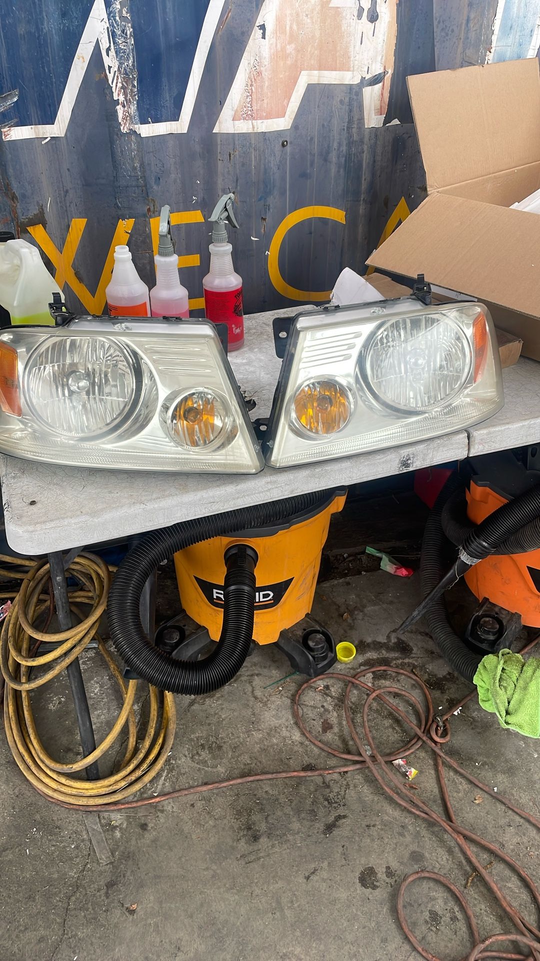 headlights