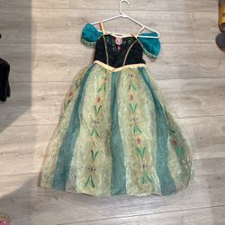 Halloween Girl, Disney, Frozen Princess Anna Costume