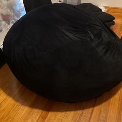 XL Memory Foam Bean Bag Chair W/ Washable Cover