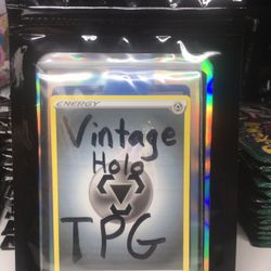 Pokémon Vintage Holo TPG Packs!