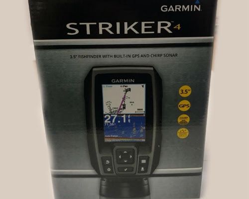 Garmin Striker 4 Fishfinder Sonar With GPS