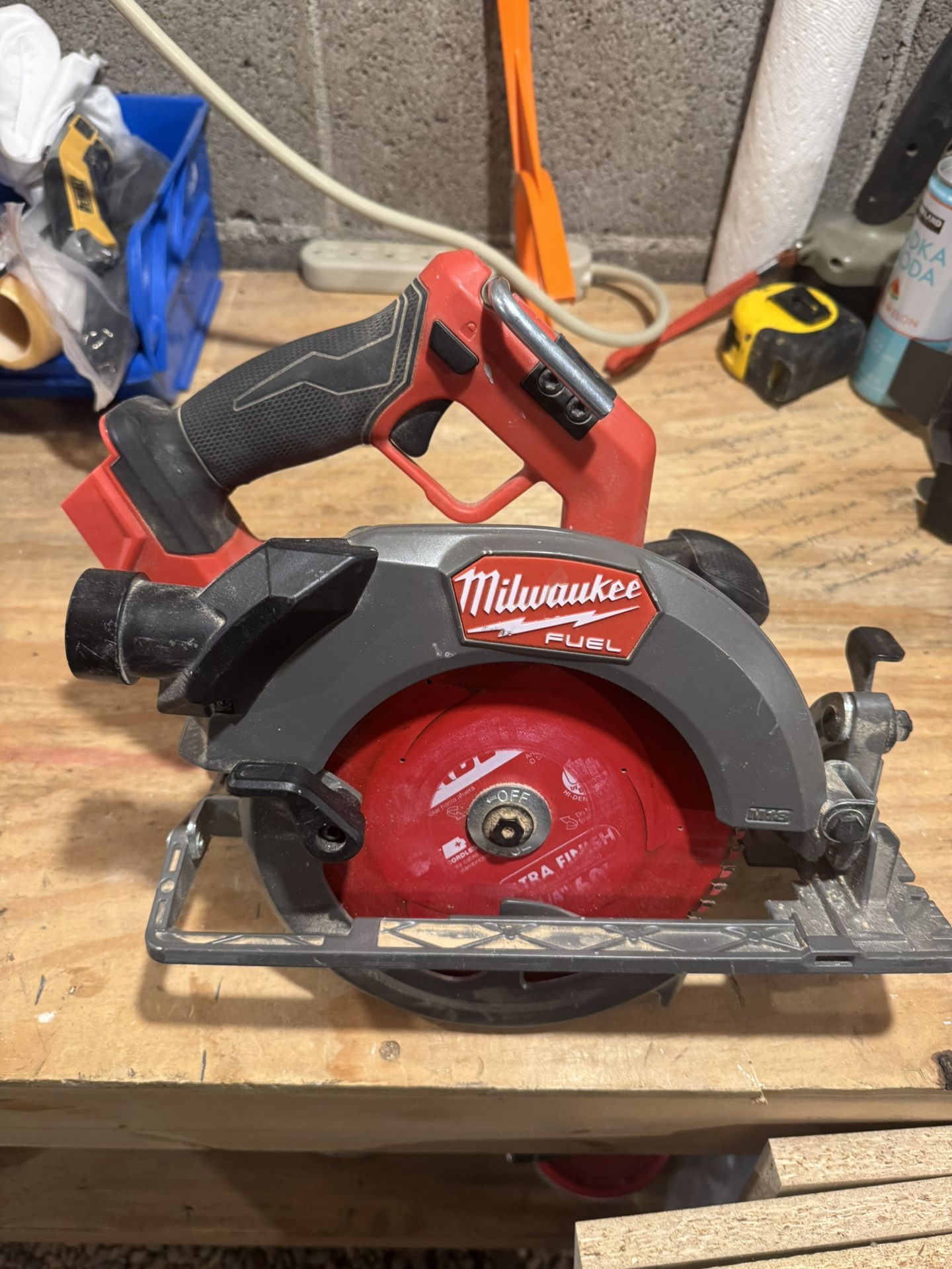 Milwaukee M18 Fuel 7 1/4” Circular Saw