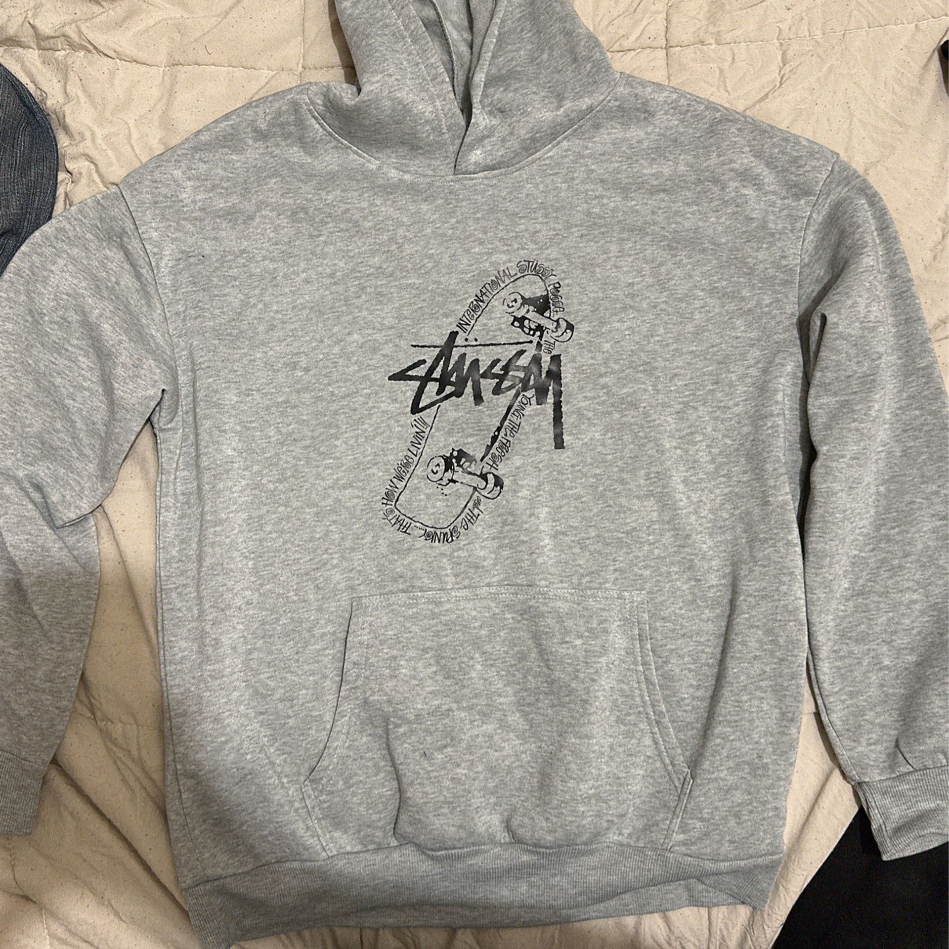 stussy hoodie