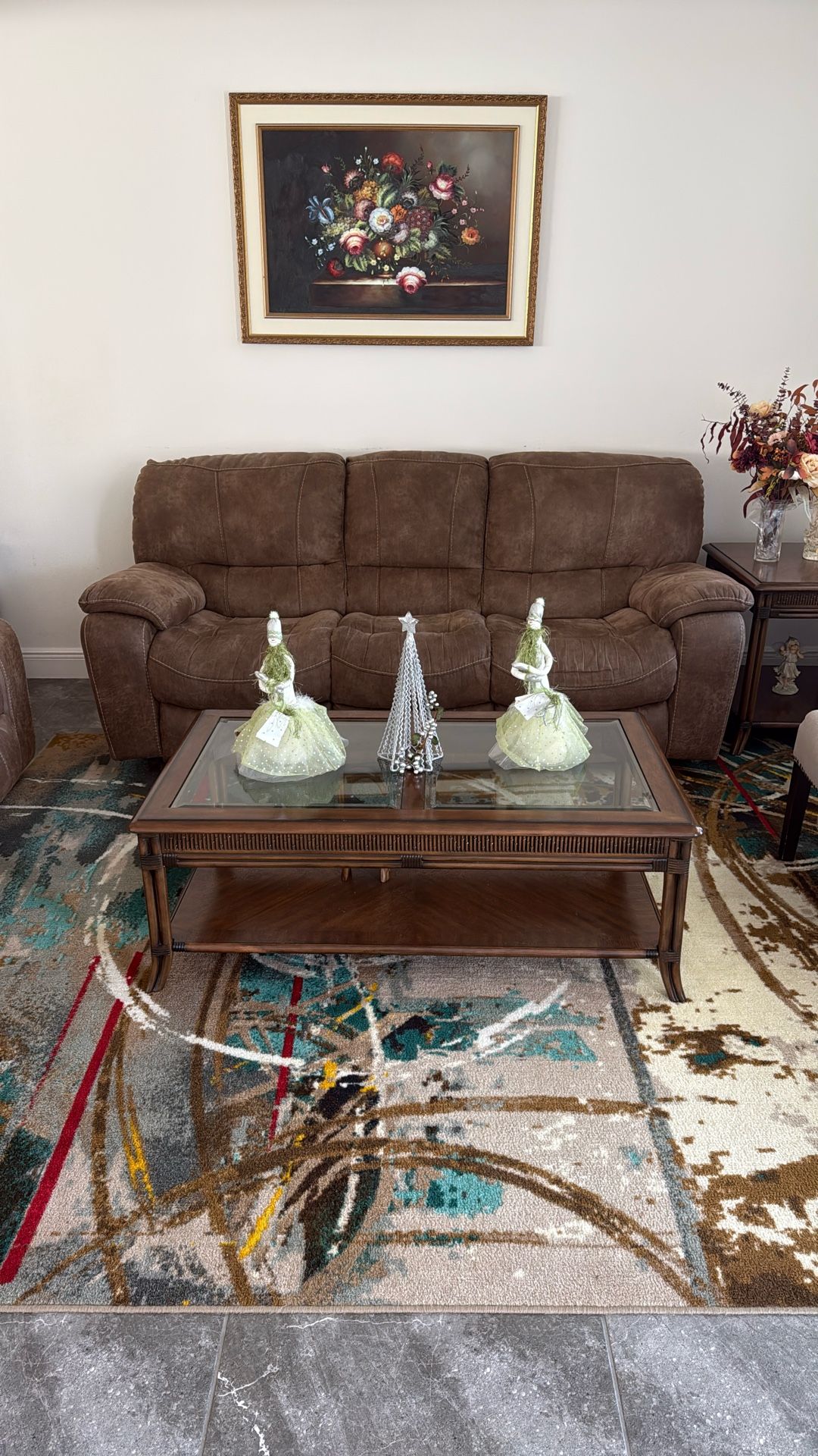 Gently Used Couch Set