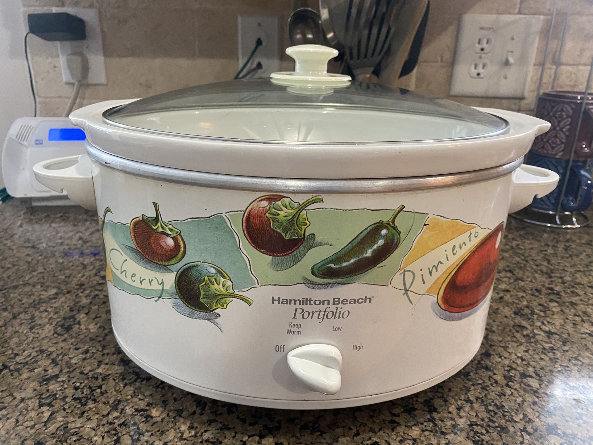 Hamilton Beach Vintage Ceramic Slow Cooker