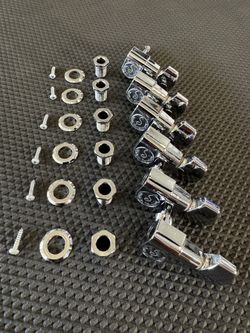 Schaller M-6 Mini 6-In-Line Tuning Set