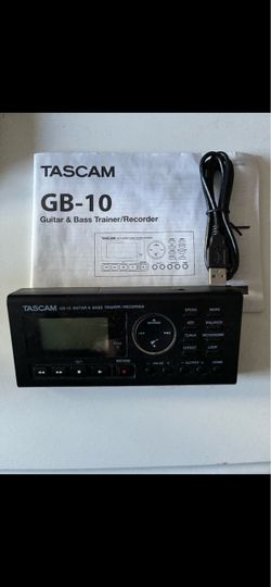 Tascam GB-10 Guitar and Bass Recording Interface