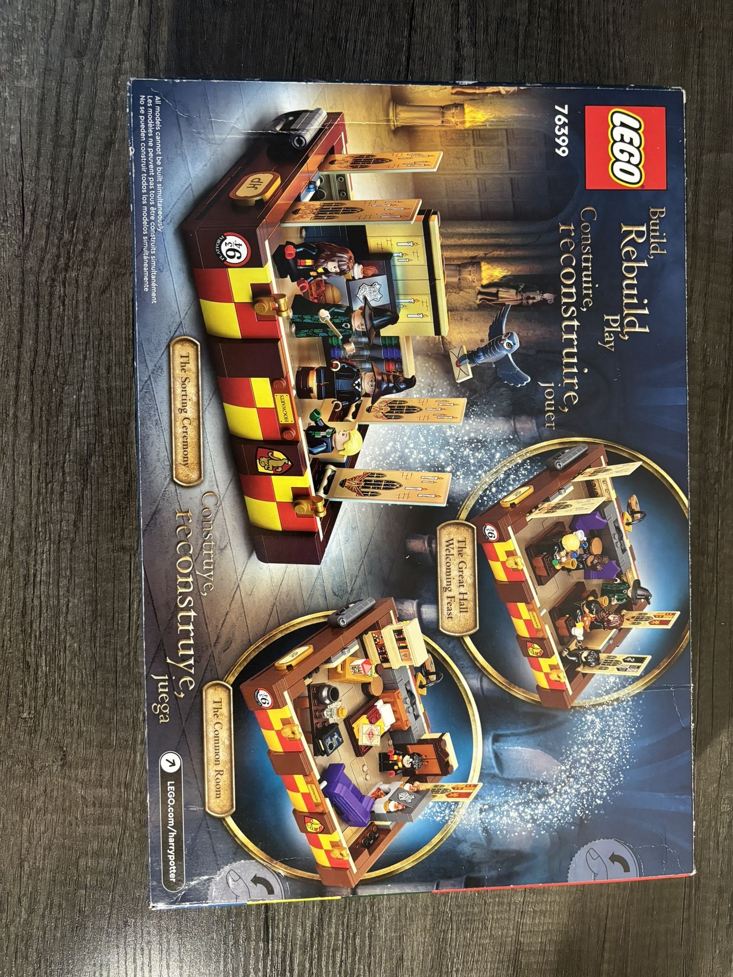 Lego Harry Potter Set 