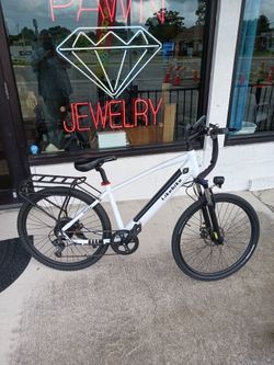 Likebike Seeker Ebike W/ key and charger