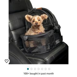 Pet Safety Carrier & Cat Seat (Small Dogs)