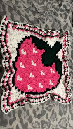 Baby Girl Blanket