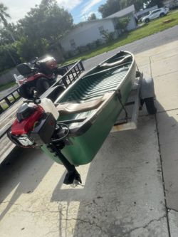 16ft 4hp Boat