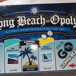 Long Beach (Monopoly) Game