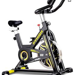 PYHIGH Magnetic Stationary Exercise Bike for Home