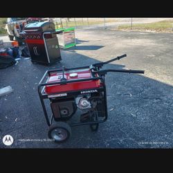 Profesional  Súper Quiet HONDA GENERATOR 5000 WATT 