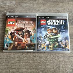 Lego PS3 Games Bundle 