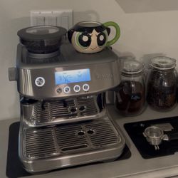 Breville Barista Pro — model BES878