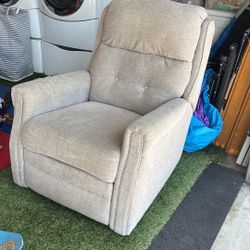 Gray Rocking Chair Recliner