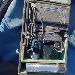Antique Society Visual Eduction projector