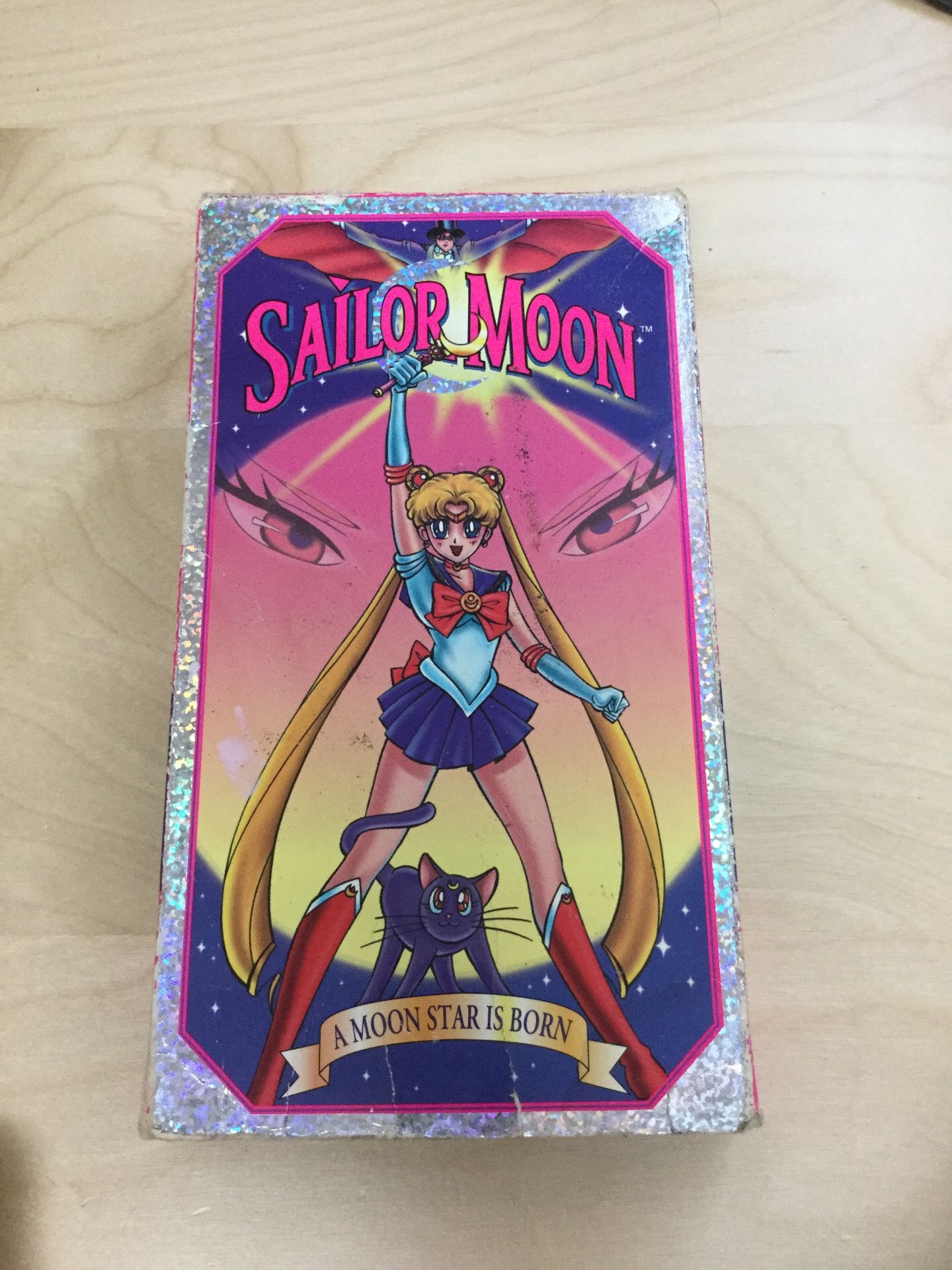 Sailor moon vhs a moon star is born